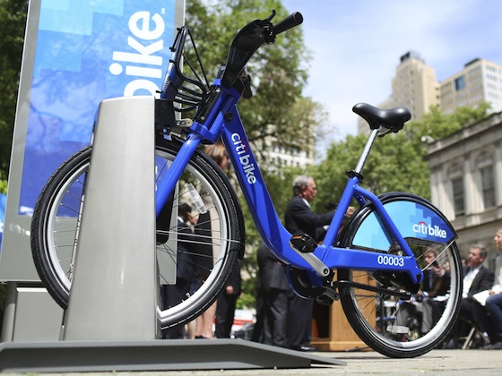 Nueva York se monta sobre dos ruedas con una red pública de alquiler de bicis