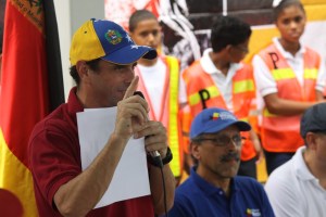 Capriles: Donde hay buena educación, no existen diferencias