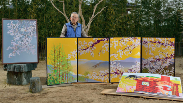 Japonés crea obras de arte en tablas de Excel (Fotos)