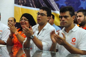Leopoldo López: Antonio Rivero es un preso de los cubanos