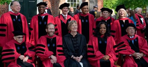 José Antonio Abreu recibió Doctorado Honorario en Música de la Universidad de Harvard