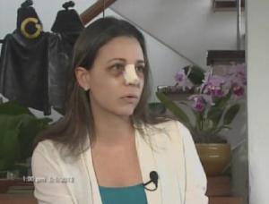 María Corina: Yo siento indignación y un profundo dolor espiritual por mi país (Video)