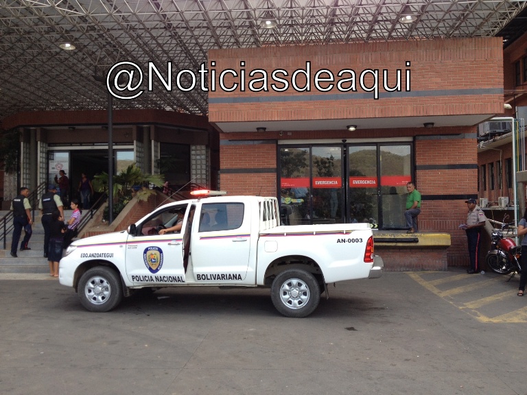 Policía Nacional asesinó accidentalmente a un compañero en Puerto La Cruz