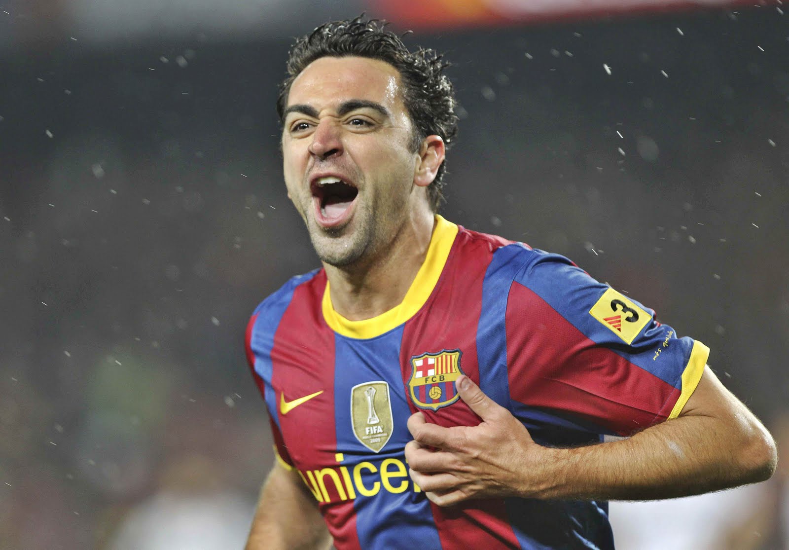 Xavi es el primer jugador de historia del Barça con siete títulos de Liga