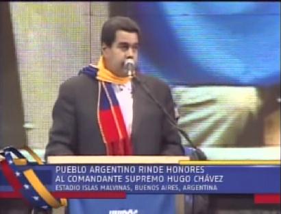 Maduro: Me dijeron perro sucio colombiano “fuera de ahí”