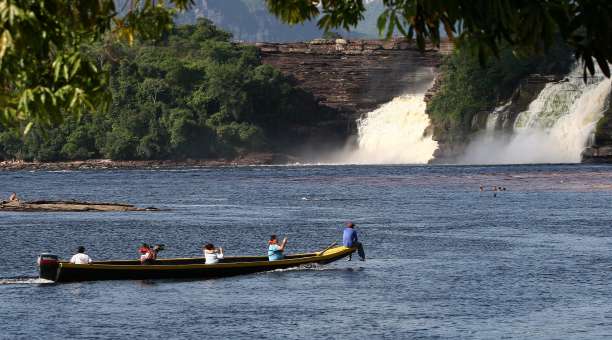 Encuentros indígenas de Canaima, el primer documental venezolano en 3D