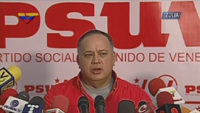 Cabello a la oposición: Si quieren declarar guerra la van a tener y luego no pidan tiempo (Videos)