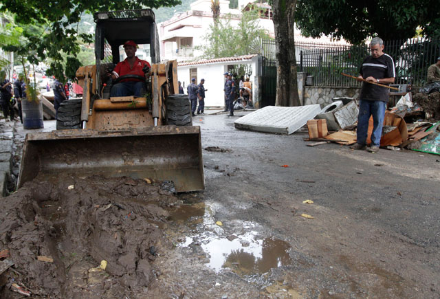 Casi 2 mil familias afectadas por lluvias en Aragua