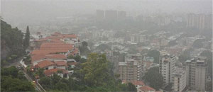 Se pronostican lluvias en el centro y oriente del país