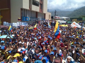 Así está la asamblea de ciudadanos con Capriles en Mérida (Fotos)