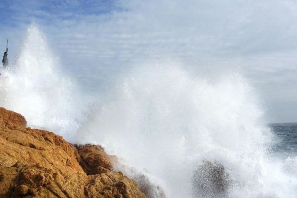 Muere ahogado mientras arrojaba cenizas de su esposa al mar