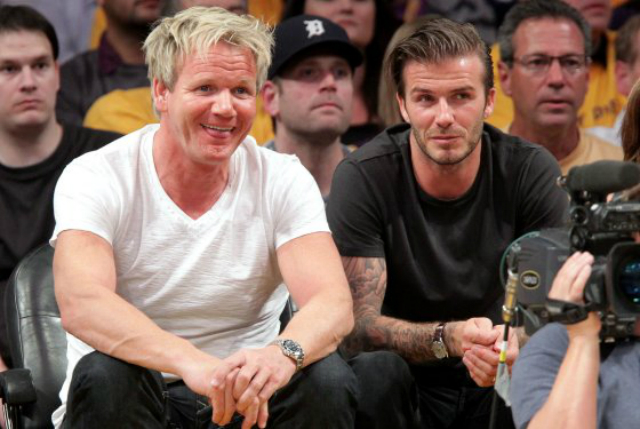 David Beckham incursionará en el mundo culinario
