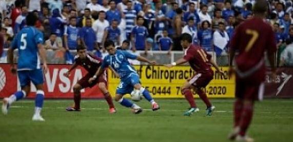 Selección de fútbol de El Salvador ya llegó al país para amistoso con la Vinotinto