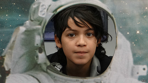 Niños de bajos recursos visitan la Nasa gracias a sus poesías (Fotos)