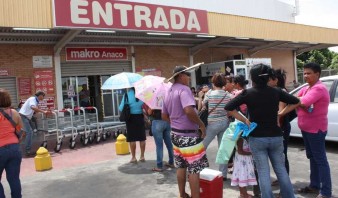 Harina, papel higiénico y leche siguen ausentes en abastos de Cantaura