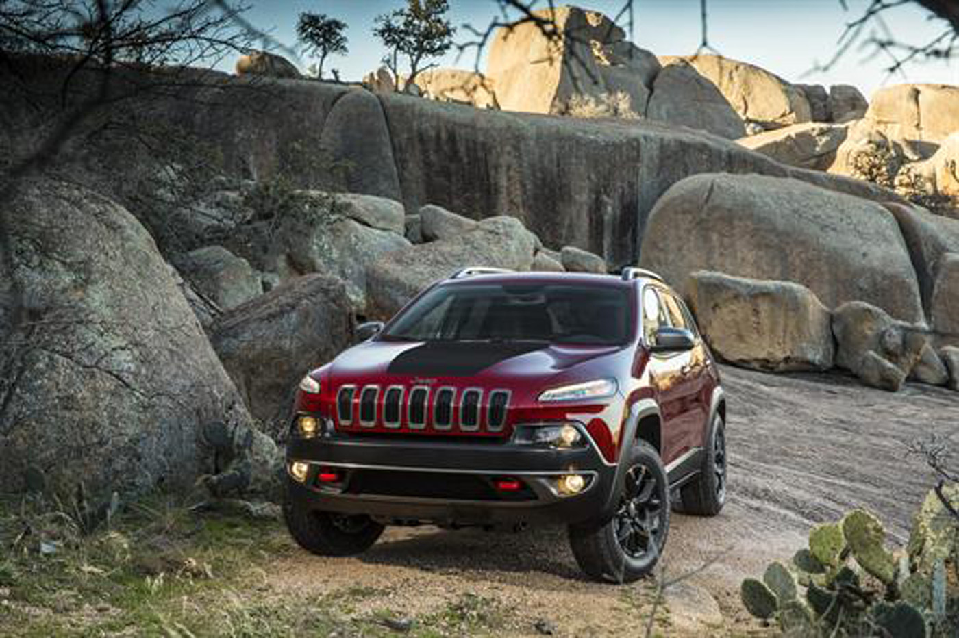 No te pierdas la Jeep Cherokee 2014 con nueve velocidades (Fotos)