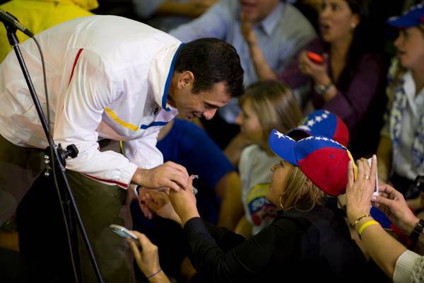 Capriles: Nadie detiene el futuro, nadie detiene a la verdad