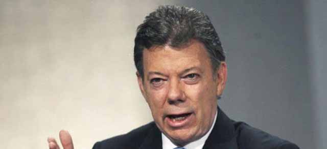 Santos promete a habitantes de San Andrés no ceder ni un milímetro a Nicaragua