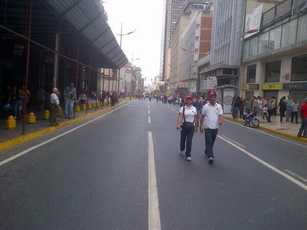 La foto de la marcha oficialista que el gobierno NO quiere que veas