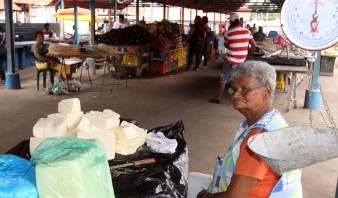 Bajó el precio del queso llanero