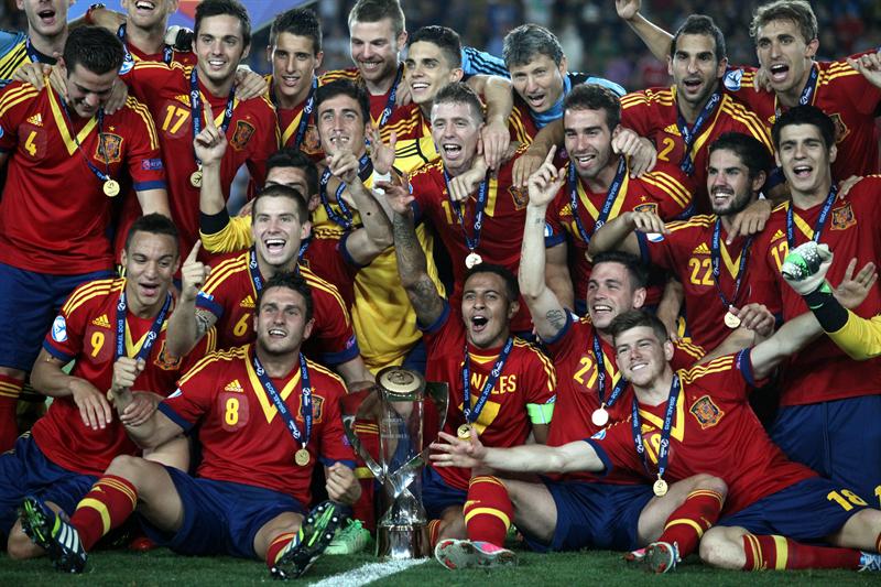 España Sub-21 arrolla a Italia y se alza con su cuarta corona europea (Fotos)