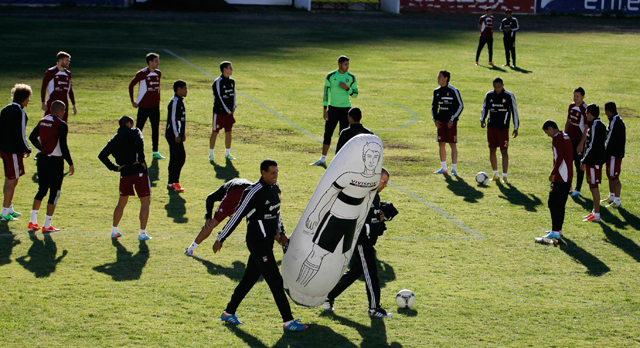 La Vinotinto en busca de una nueva victoria en casa