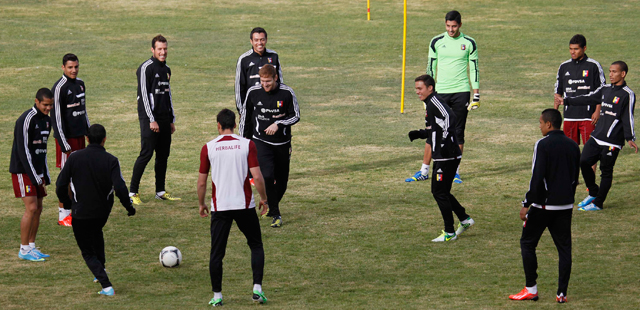 Hoy la Vinotinto buscará el triunfo en La Paz