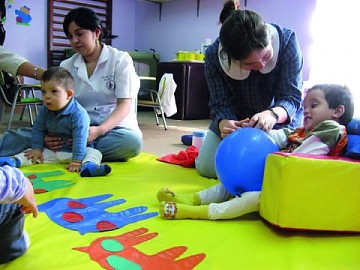 Niños con diversidad funcional cuentan con escuela en Fuerte Tiuna