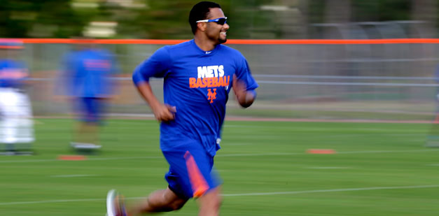 Johan Santana se rehabilita en Nueva York