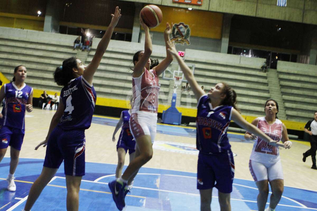 Venezuela debutará ante Canadá en Premundial de Baloncesto femenino