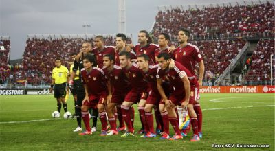 Llegó la “Fuerza Vinotinto” (Video)