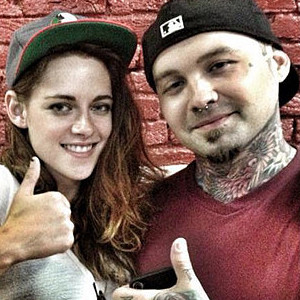 Kristen Stewart con nuevo tatuaje