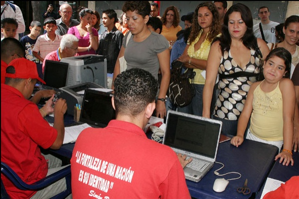 Activarán móviles de cedulación en Nueva Esparta