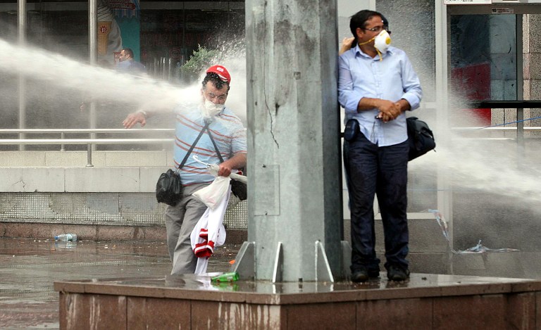 Turquía intenta que manifestaciones no terminen con su sueño olímpico