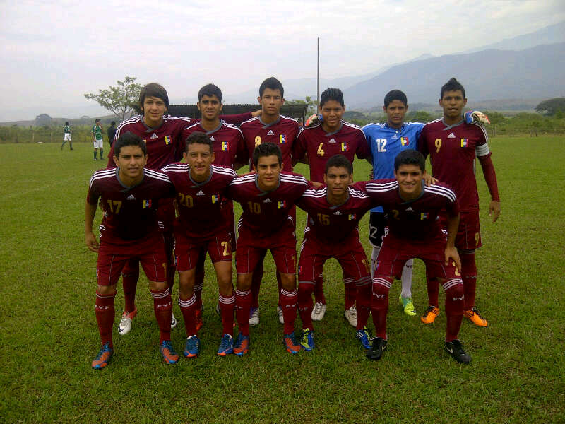 Vinotinto Sub 17 realizará segundo módulo de entrenamiento en Lara