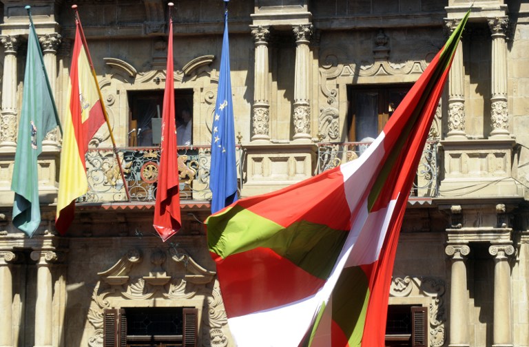 Pamplona celebra los sanfermines, nueve días de fiesta y toros (Fotos)