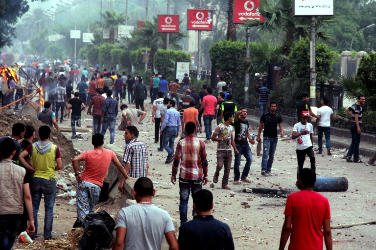 Opositores instan a los egipcios a manifestarse para pedir detención de Mursi (Fotos)