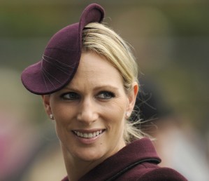 Zara Phillips, nieta de Isabel II está embarazada