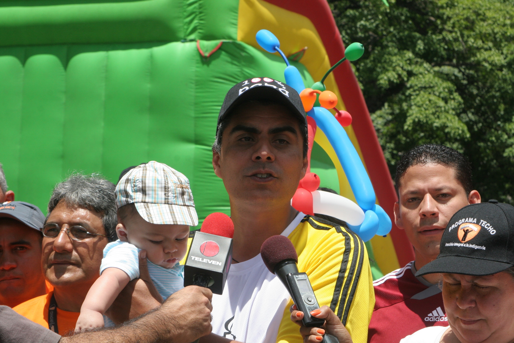 Emilio Graterón: Los niños y niñas toman el espacio público para disfrutar su día