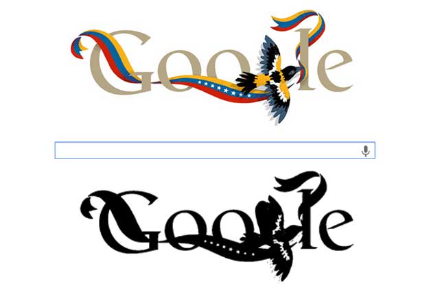 Oficialistas dicen que el Doodle del 5 de julio “es un llamado a golpe” (Imagen)