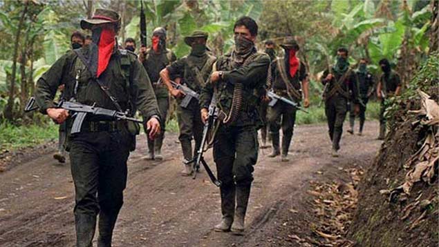 ELN rechaza desarme como condición para diálogos de paz