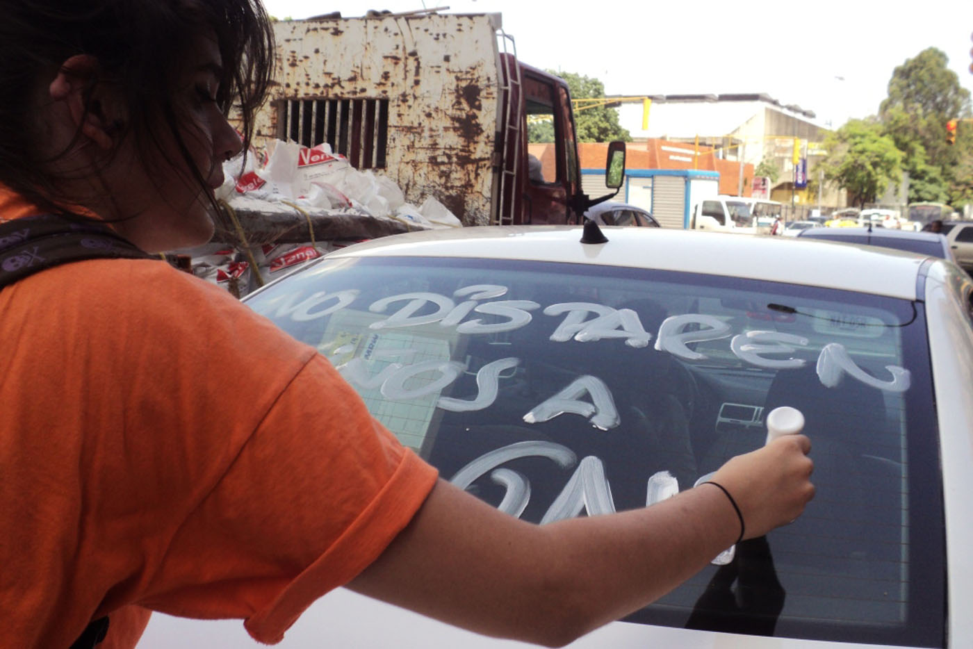 Protestan contra actuaciones de la Guardia Nacional (Fotos)