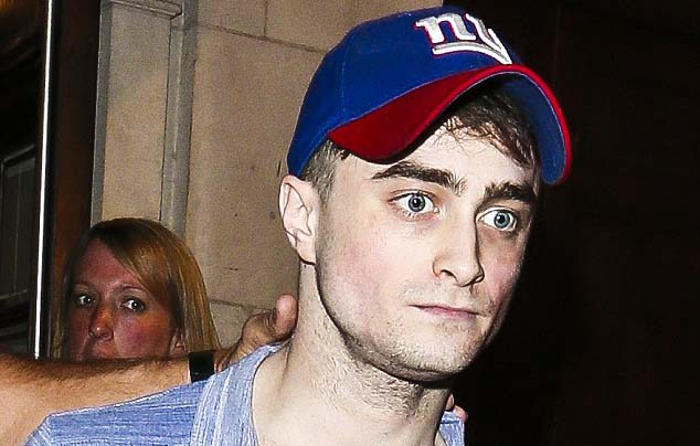 Harry Potter se quiere parecer al emo-vampiro de Crepúsculo (Fotos)