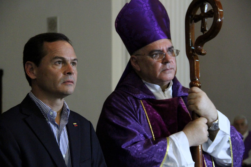 Garantizan seguridad en peregrinación al Santo Cristo de La Grita