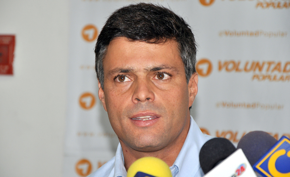 Leopoldo López: Estaremos recorriendo Venezuela para dar respaldo a los candidatos