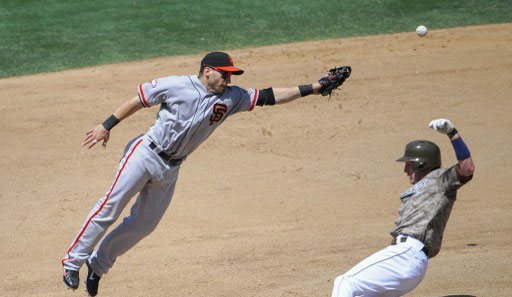 Marco Scutaro se deleitó con sabor agridulce