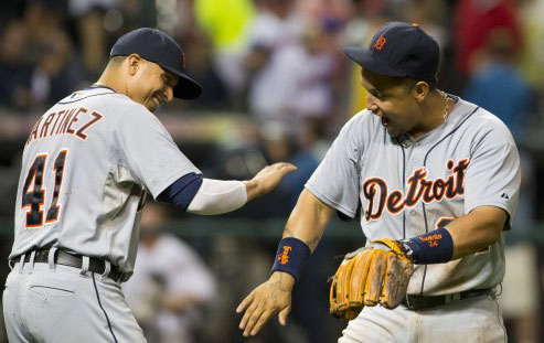 Miguel Cabrera siempre entre grandes