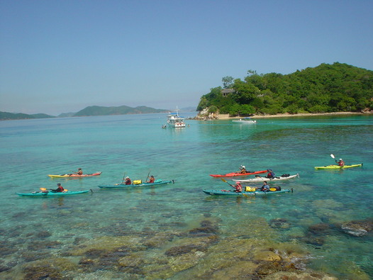 Un nuevo hotel en el Parque Nacional Mochima