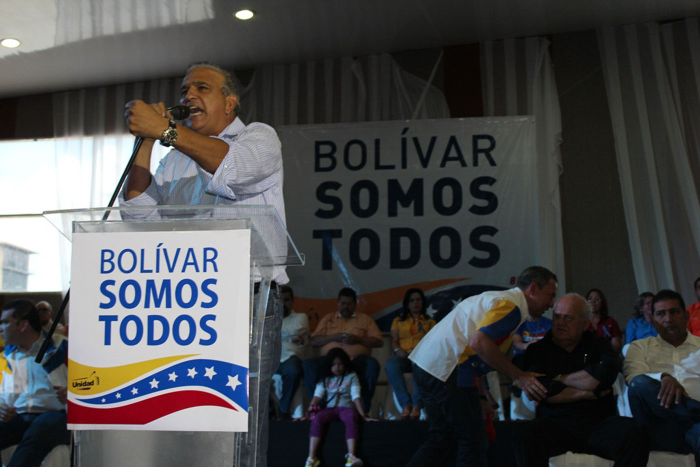 Así respaldaron el Gran Acto Bolívar Somos Todos (Fotos)