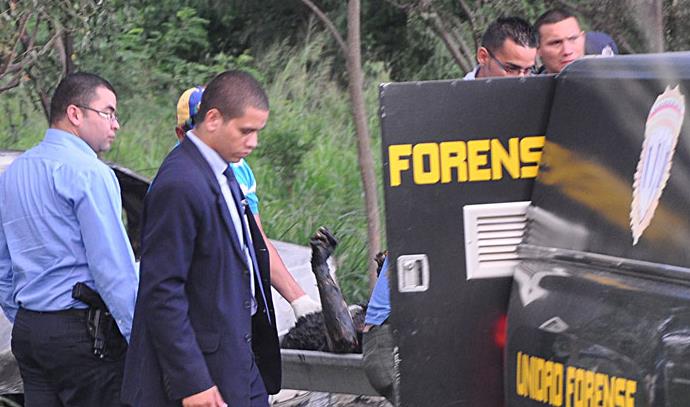 Encuentran dos cadáveres calcinados cerca de parque infantil en Barquisimento